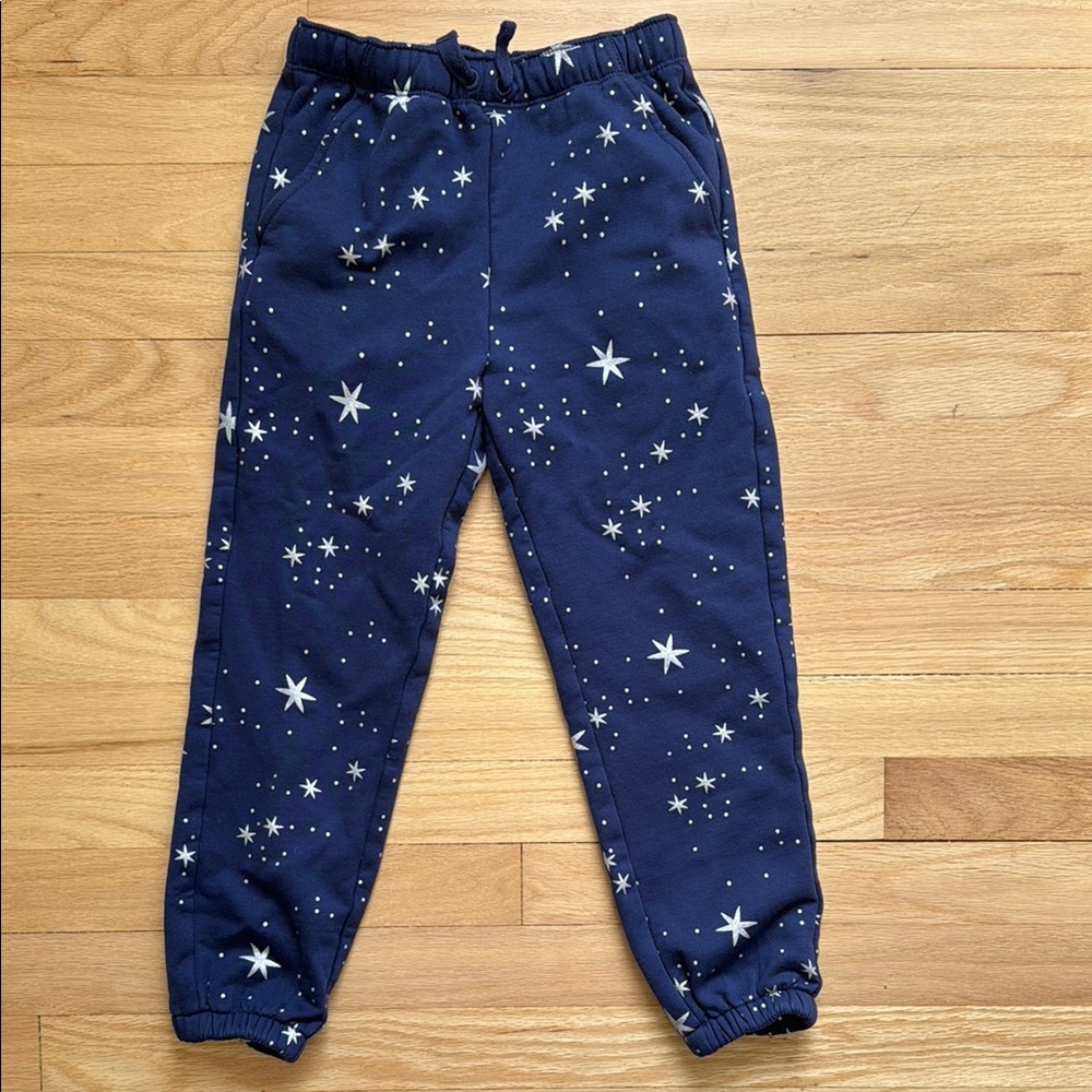 Hanna Anderrson Navy Star Patterned Joggers